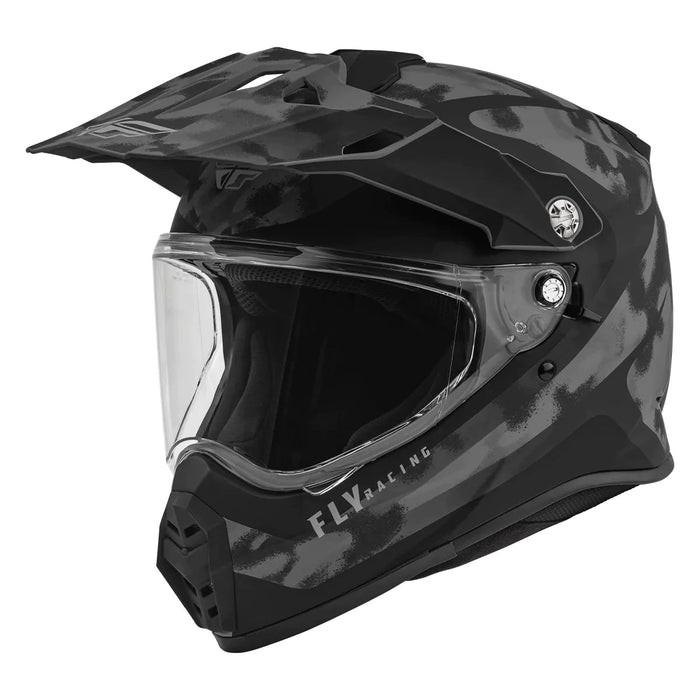 FLY RACING TREKKER SOLID HELMET - Driven Powersports Inc.19136129381873-7026XS