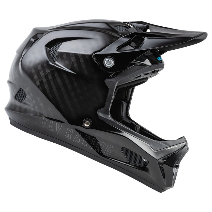 FLY RACING WERX - R CARBON MOUNTAIN BIKE HELMET - Driven Powersports Inc.'19136129540973 - 9222YL