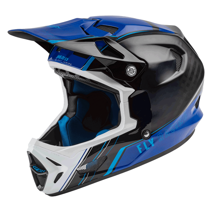 FLY RACING WERX - R CARBON MOUNTAIN BIKE HELMET - Driven Powersports Inc.'19136129540973 - 9222YL