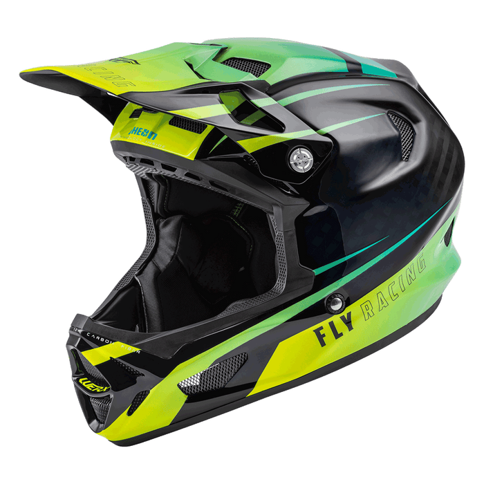 FLY RACING WERX - R CARBON MOUNTAIN BIKE HELMET - Driven Powersports Inc.'19136129547873 - 9223YL