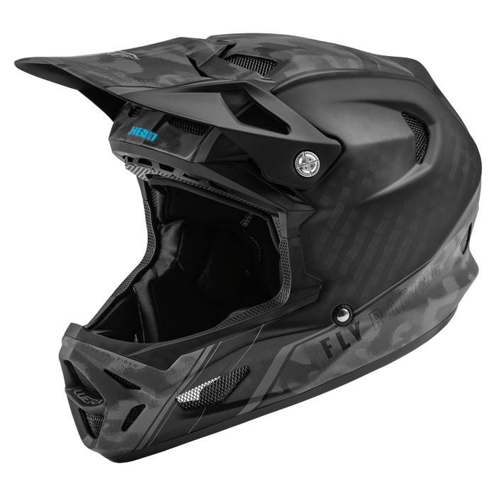 FLY RACING WERX - R CARBON MOUNTAIN BIKE HELMET - Driven Powersports Inc.'19136129554673 - 9225YL