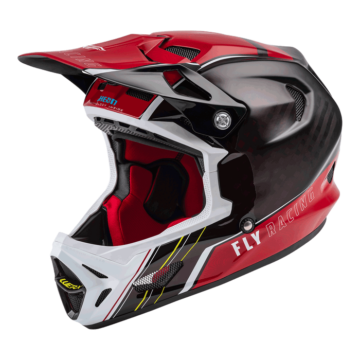 FLY RACING WERX - R CARBON MOUNTAIN BIKE HELMET - Driven Powersports Inc.'19136129561473 - 9226YL