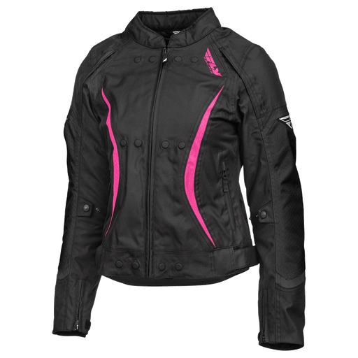 FLY RACING WOMEN'S BUTANE JACKET - Driven Powersports Inc.191361297441477-7041XS