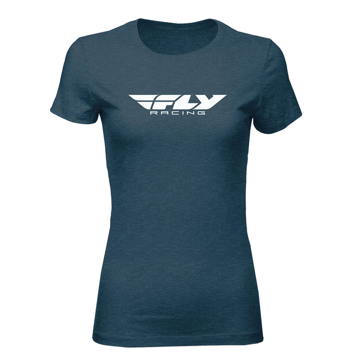 FLY RACING WOMEN'S CORPORATE TEE - Driven Powersports Inc.'191361242854356 - 0362X