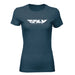 FLY RACING WOMEN'S CORPORATE TEE - Driven Powersports Inc.'191361242854356 - 0362X