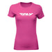 FLY RACING WOMEN'S CORPORATE TEE - Driven Powersports Inc.'191361076497356 - 0378X