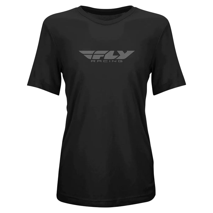 FLY RACING WOMEN'S ORIGIN CORPORATE TEE - Driven Powersports Inc.'191361363610356 - 0100S