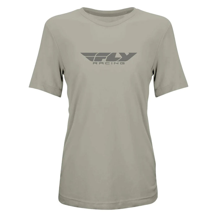 FLY RACING WOMEN'S ORIGIN CORPORATE TEE - Driven Powersports Inc.'191361363665356 - 0101S