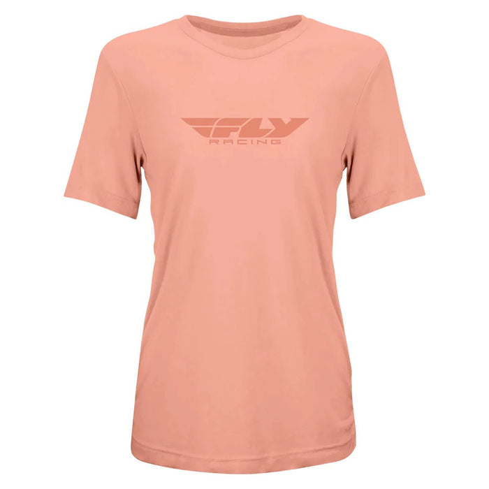 FLY RACING WOMEN'S ORIGIN CORPORATE TEE - Driven Powersports Inc.'191361363719356 - 0102S