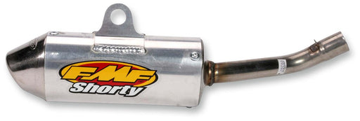 FMF 02-21 YZ125 POWERCORE 2 SHORTY SILENCER - Driven Powersports Inc.024010