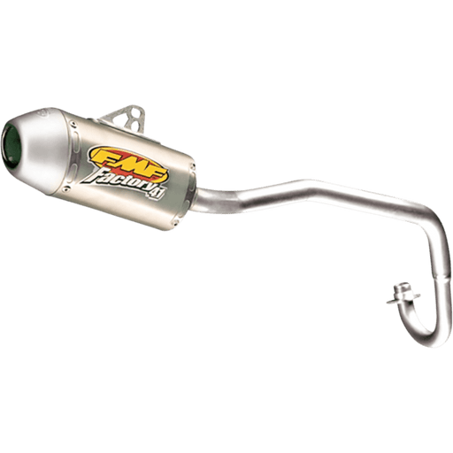 FMF 02 - 22 KLX110 EXHAUST FACT4.1 ANTI SS - Driven Powersports Inc.042381