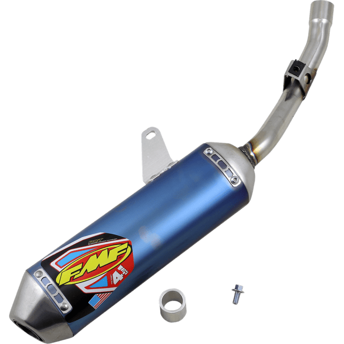 FMF 08 - 22 KLX140 MUFFLER ANTI FACT 4.1 - Driven Powersports Inc.042383