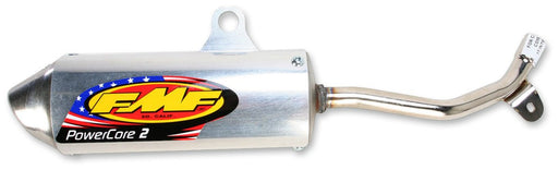 FMF 09 - 15 KTM 50SX P - CORE 2 SILENCER - Driven Powersports Inc.025102