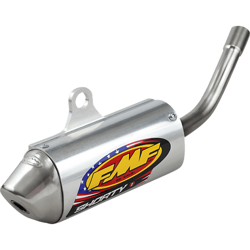 FMF 09-15 KTM 65SX P-CORE 2 SHORT SILENCER (025144) - Driven Powersports Inc.025144