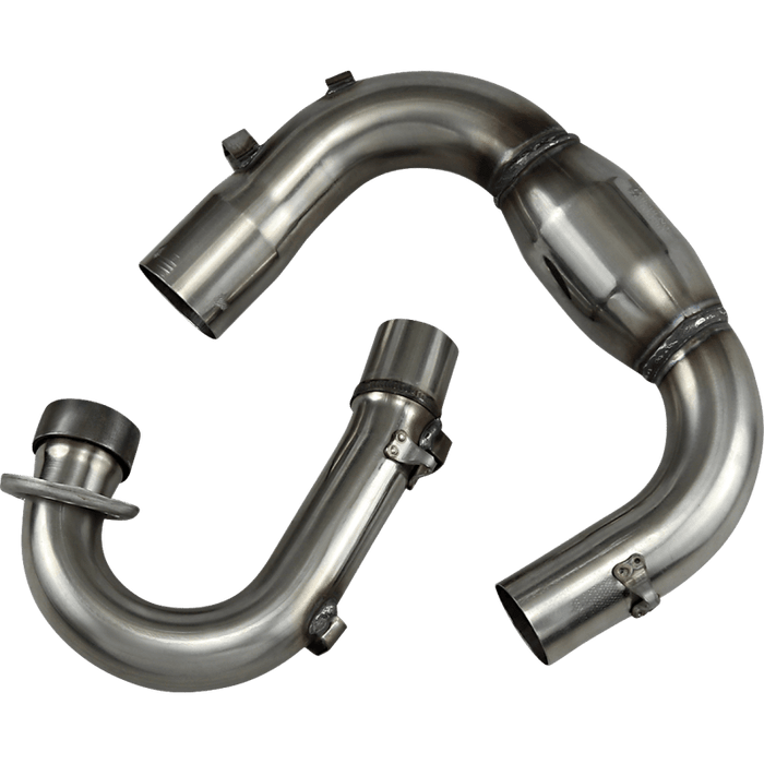 FMF 14 - 18 YZ250F M - BOMB HEADER&MID S/S (044421) - Driven Powersports Inc.044421