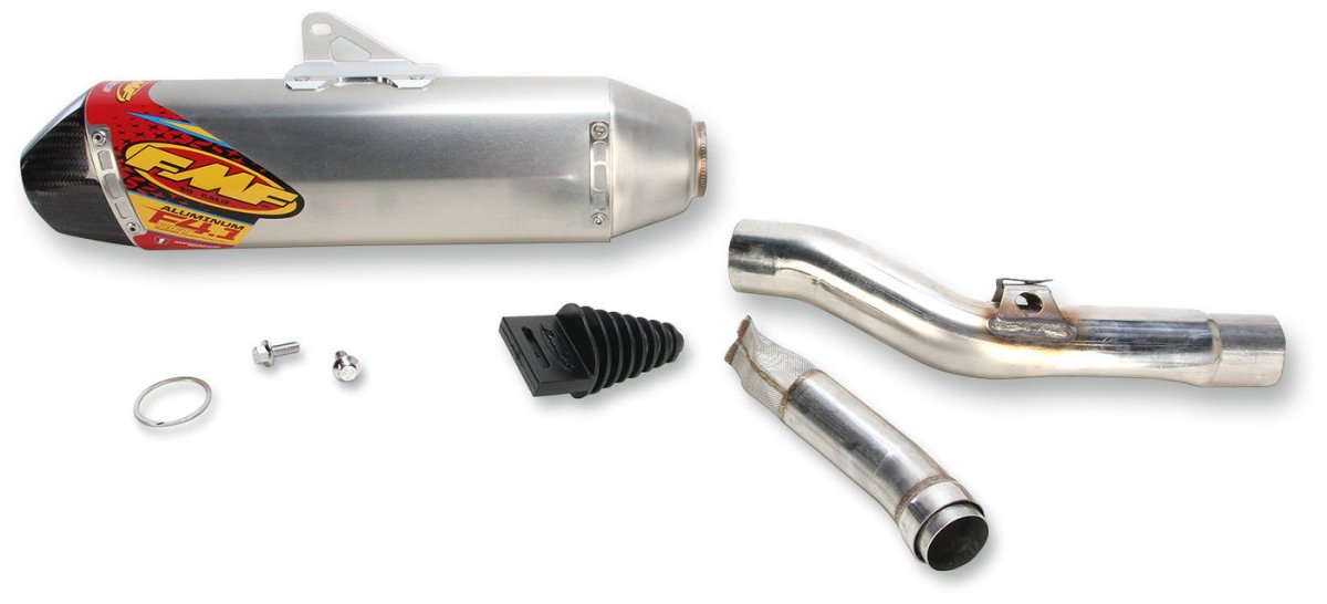 FMF 16-18 KX450 MUFFLER 4.1 RCT S/S ALUMCF - Driven Powersports Inc.042330