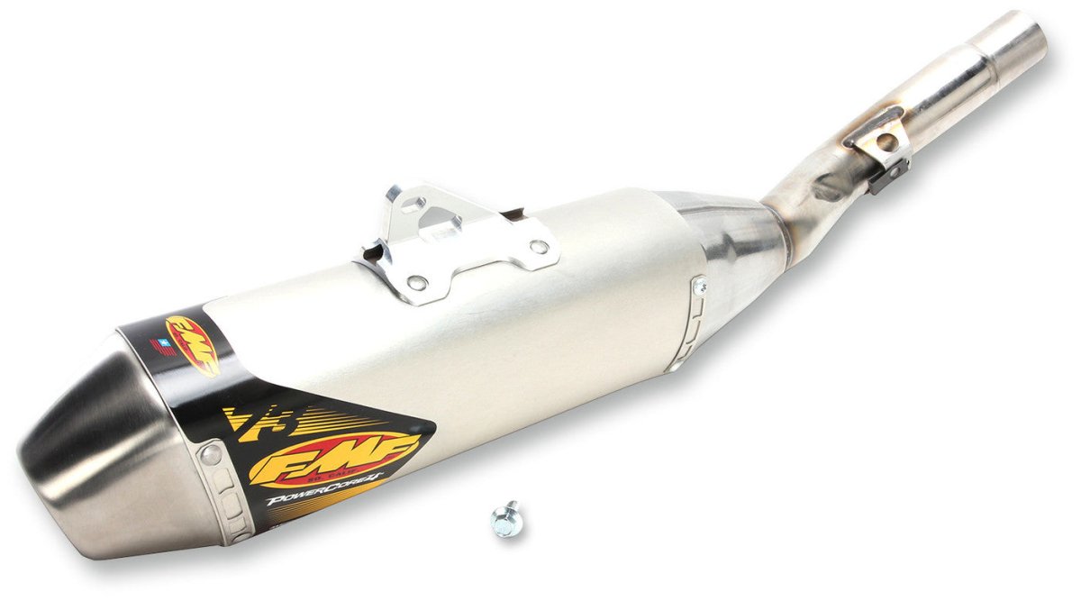 FMF 16-18 KX450 MUFFLER P-CORE 4 HEX - Driven Powersports Inc.042327