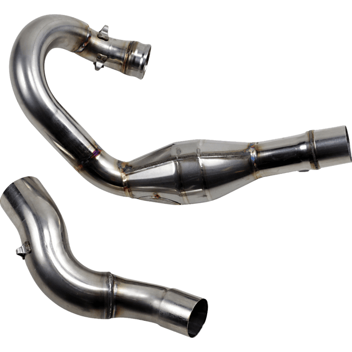 FMF 17 - 19 350EXC HEADER/MID P MGBM SS (045640) - Driven Powersports Inc.045640