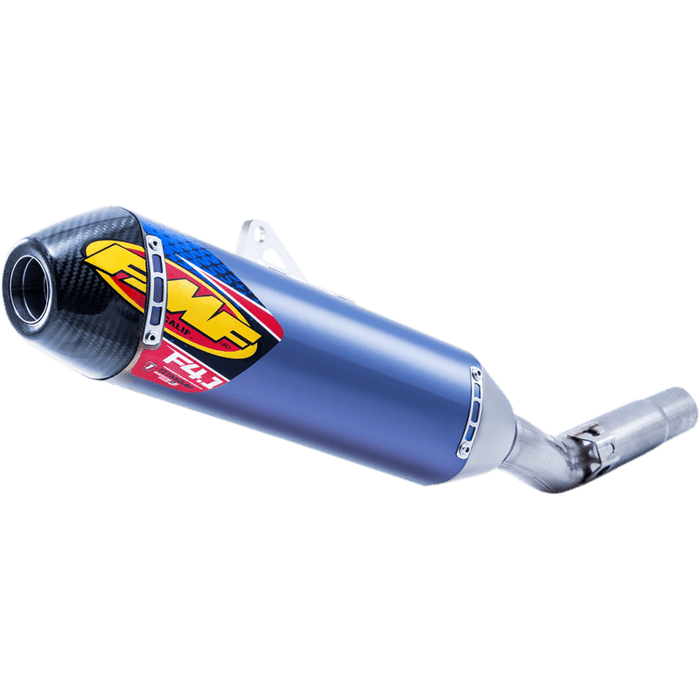 FMF 18 - 22 RMZ450 ANO 4.1RCT MUFFLER W/CF - Driven Powersports Inc.043365