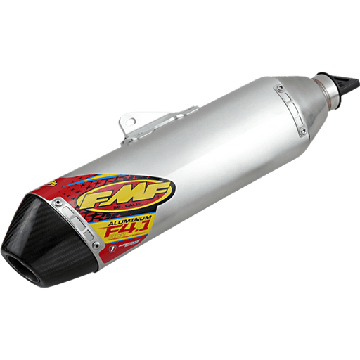 FMF 19 - 22 KX450F FACT 4.1 RCT FS SS CF END CAP - Driven Powersports Inc.042372