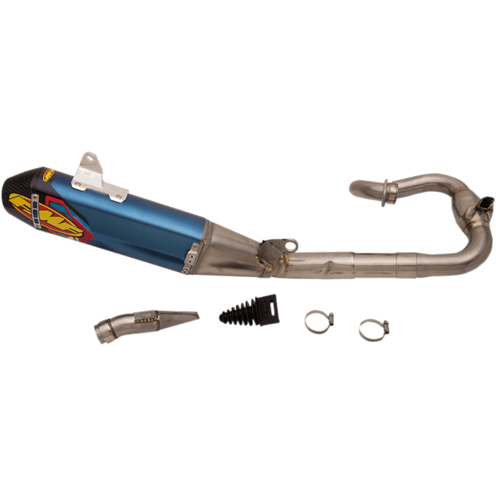 FMF 19 - 22 YZ250F FS AN 4.1 RCT CF MGBM - Driven Powersports Inc.044457