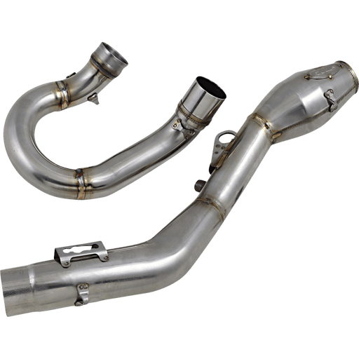 FMF 20-21 350XC-W HEADER SS MGBMB/MID PIPE (045643) - Driven Powersports Inc.045643