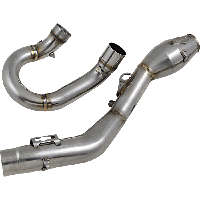 FMF 20-21 350XC-W HEADER SS MGBMB/MID PIPE (045643) - Driven Powersports Inc.045643