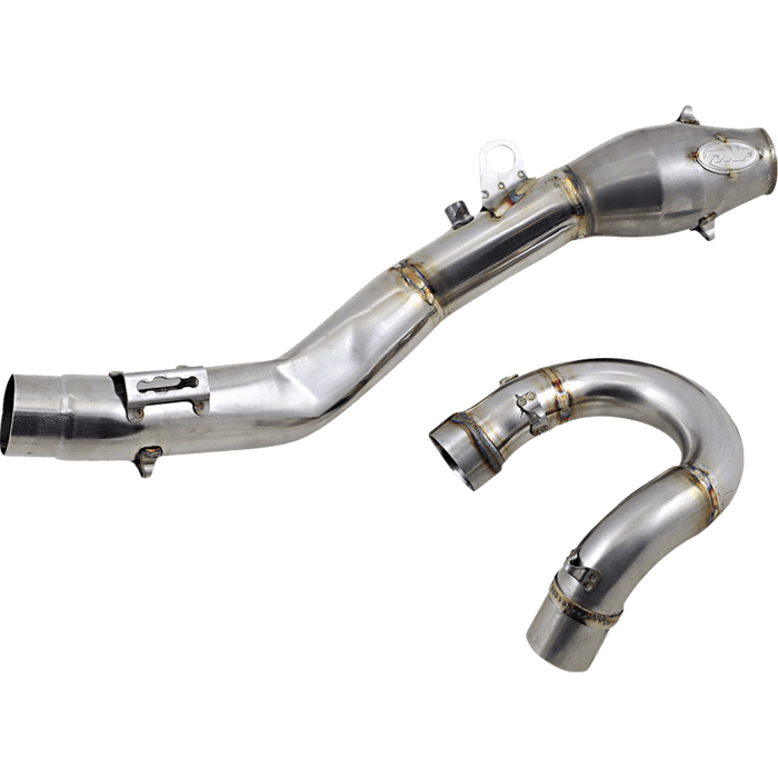 FMF 20 - 22 500XCF - W SS M - BOMB HDR/MID PIPE (045661) - Driven Powersports Inc.045661