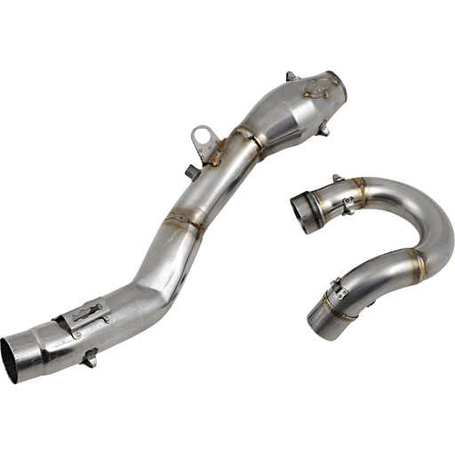 FMF 20-23 FE450 HEADER SS MGBMB/MID PIPE (045644) - Driven Powersports Inc.045644