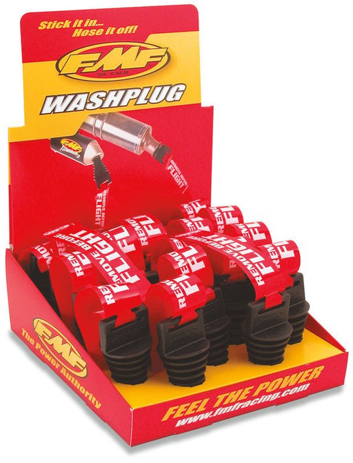 FMF 4-STROKE WASH PLUG P.O.P (20) PLUGS FMF - Driven Powersports Inc.011384