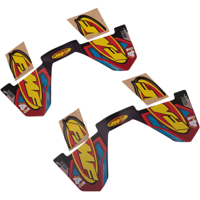 FMF DECAL CRF CAN LOGO REPL - Driven Powersports Inc.014838