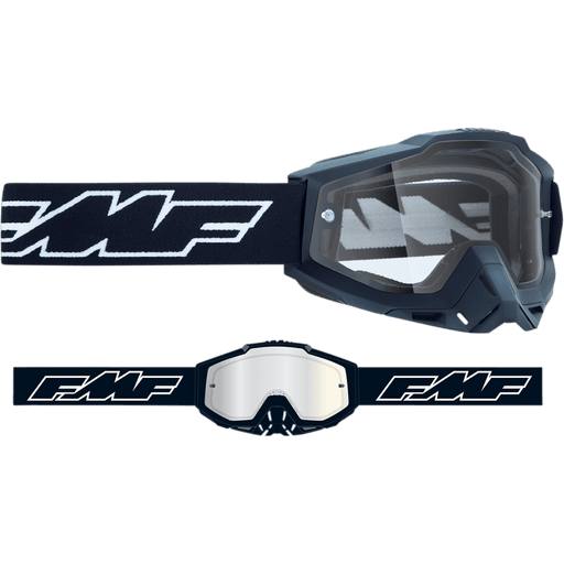 FMF POWERBOMB ENDURO GOGGLE ROCKET - CLEAR LENS - Driven Powersports Inc.196261011692F-50038-00001