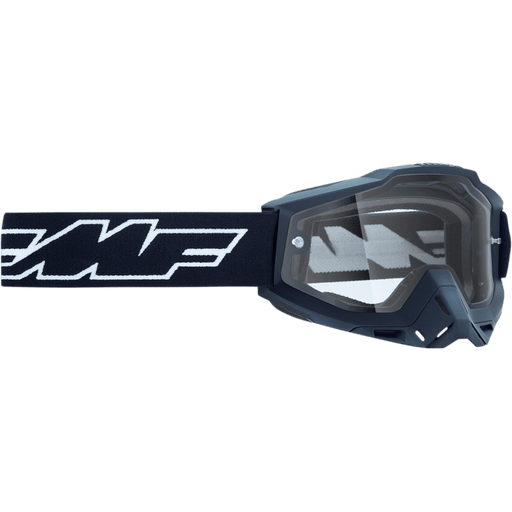 FMF POWERBOMB ENDURO GOGGLE ROCKET - CLEAR LENS - Driven Powersports Inc.196261011692F-50038-00001