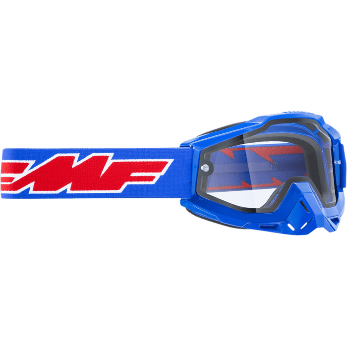 FMF POWERBOMB ENDURO GOGGLE ROCKET - CLEAR LENS - Driven Powersports Inc.196261011708F-50038-00002