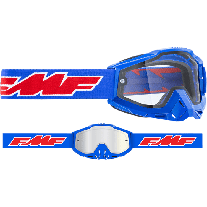 FMF POWERBOMB ENDURO GOGGLE ROCKET - CLEAR LENS - Driven Powersports Inc.196261011708F-50038-00002