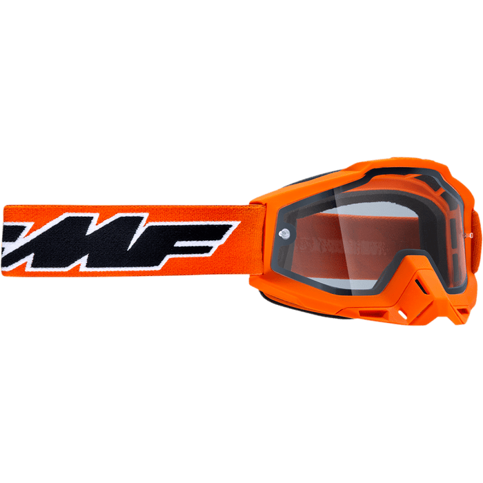 FMF POWERBOMB ENDURO GOGGLE ROCKET - CLEAR LENS - Driven Powersports Inc.196261011715F-50038-00003