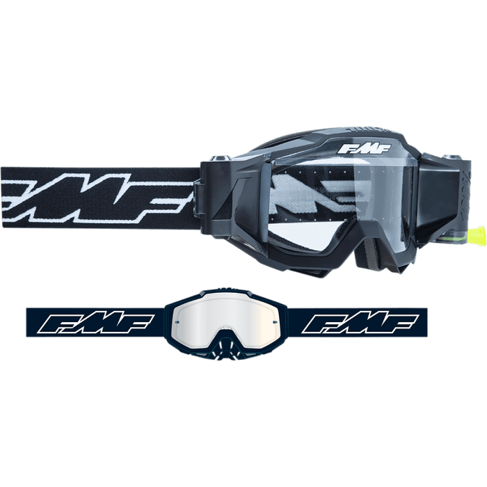 FMF POWERBOMB FILM SYSTEM GOGGLE ROCKET - CLEAR LENS - Driven Powersports Inc.196261011685F-50040-00001