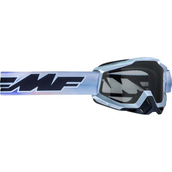 FMF POWERBOMB GOGGLE AFTERBURN - CLEAR LENS - Driven Powersports Inc.196261038491F - 50036 - 00012