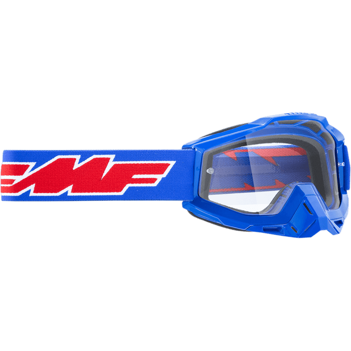 FMF POWERBOMB GOGGLE ROCKET - CLEAR LENS - Driven Powersports Inc.196261011524F-50036-00002