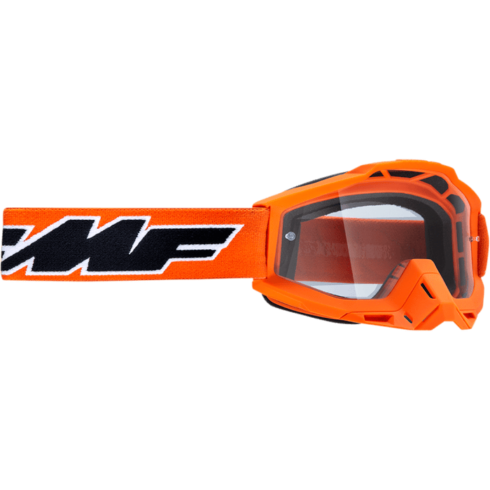 FMF POWERBOMB GOGGLE ROCKET - CLEAR LENS - Driven Powersports Inc.196261011548F-50036-00003