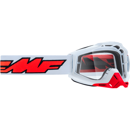 FMF POWERBOMB GOGGLE ROCKET - CLEAR LENS - Driven Powersports Inc.196261011555F-50036-00004