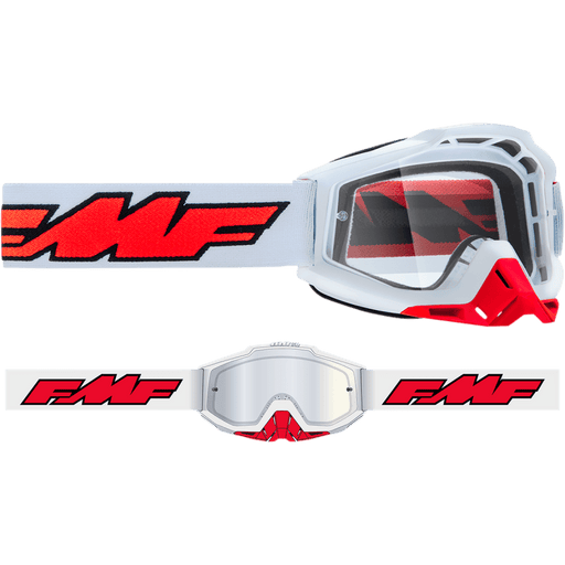 FMF POWERBOMB GOGGLE ROCKET - CLEAR LENS - Driven Powersports Inc.196261011555F-50036-00004