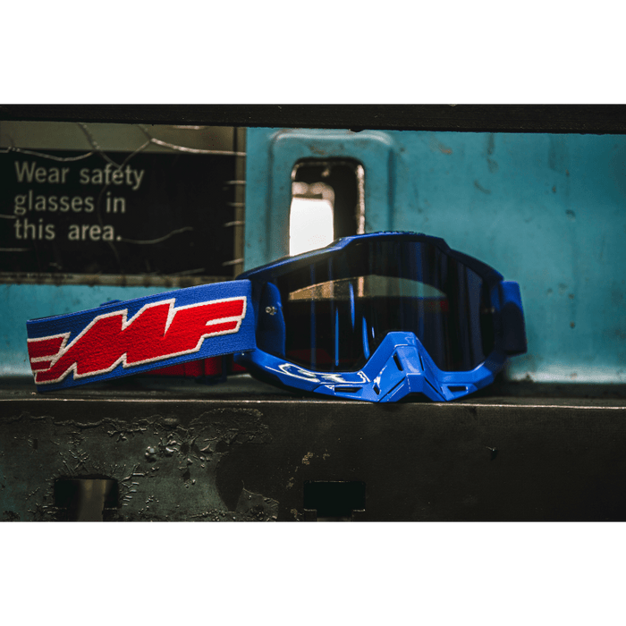 FMF POWERBOMB GOGGLE ROCKET - CLEAR LENS - Driven Powersports Inc.196261022285F-50036-00011