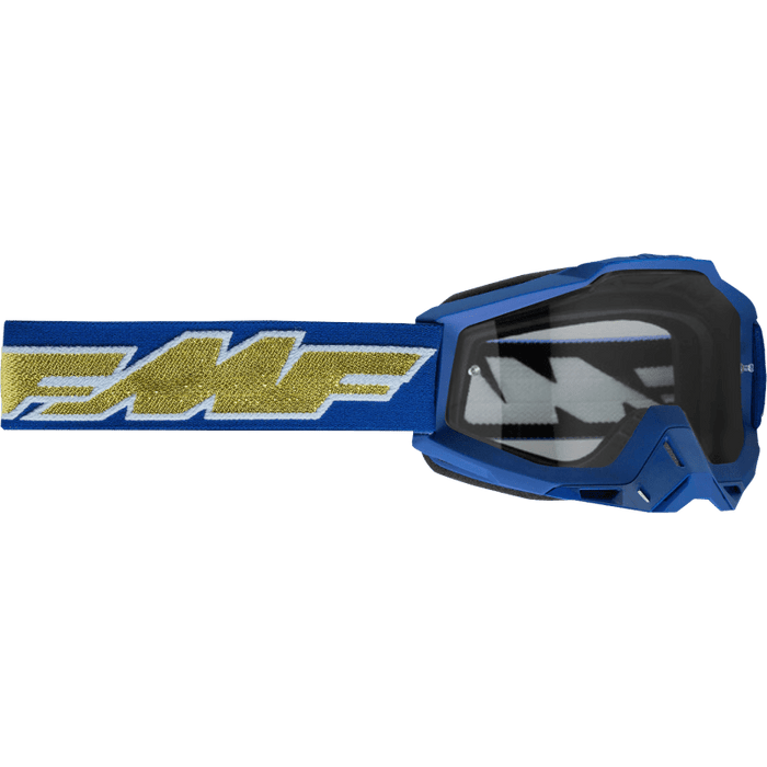 FMF POWERBOMB GOGGLE ROCKET DEEP - CLEAR LENS - Driven Powersports Inc.196261022278F-50036-00010