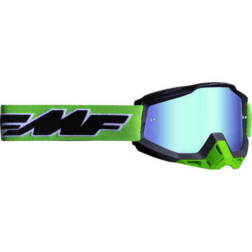 FMF POWERBOMB GOGGLE ROCKET - MIRROR GREEN LENS - Driven Powersports Inc.196261011623F-50037-00007