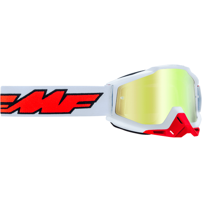 FMF POWERBOMB GOGGLE ROCKET - TRUE GOLD LENS - Driven Powersports Inc.196261011647F-50037-00004