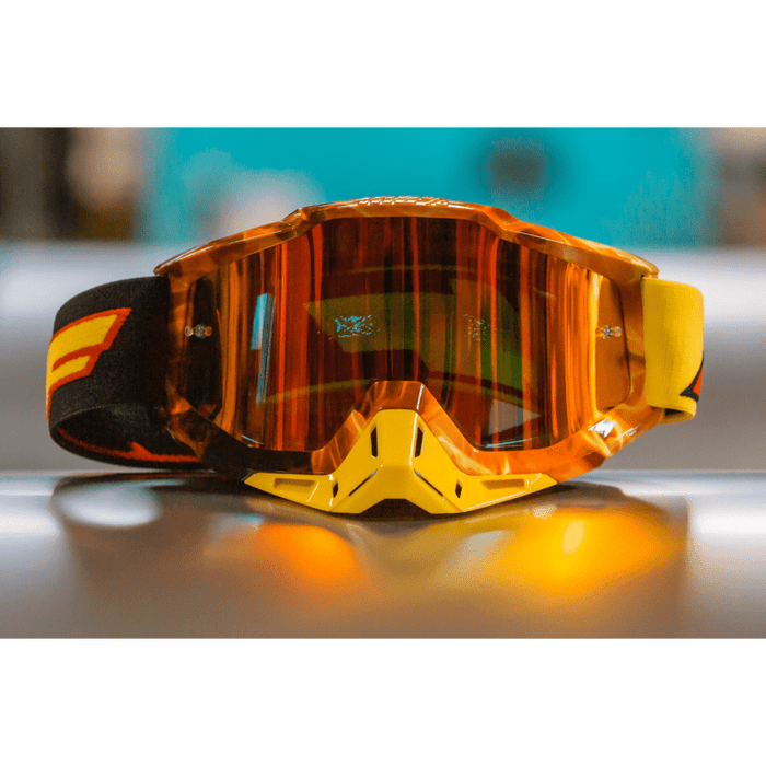 FMF POWERBOMB GOGGLE SPARK - CLEAR LENS - Driven Powersports Inc.196261011562F-50036-00005