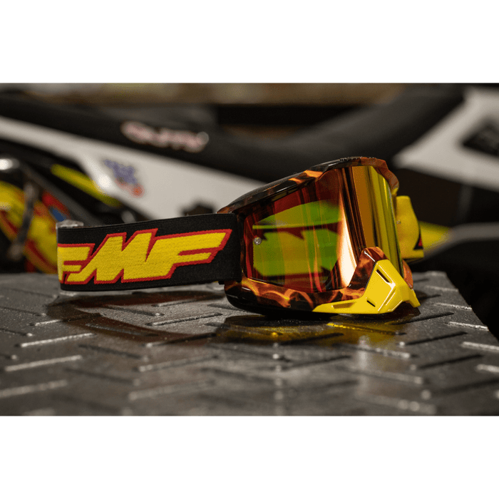 FMF POWERBOMB GOGGLE SPARK - CLEAR LENS - Driven Powersports Inc.196261011562F-50036-00005