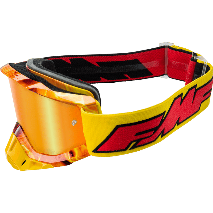 FMF POWERBOMB GOGGLE SPARK - MIRROR RED LENS - Driven Powersports Inc.196261011654F-50037-00005