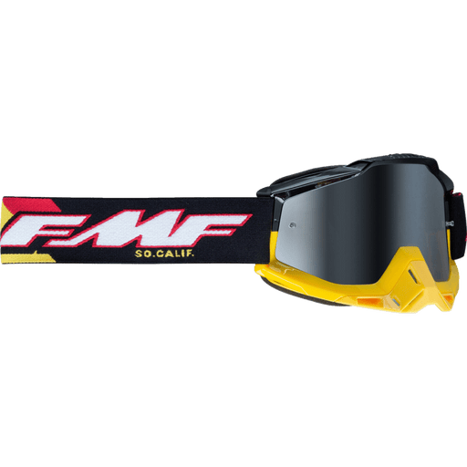 FMF POWERBOMB GOOGLE SPEEDWAY - MIRROR SILVER LENS - Driven Powersports Inc.196261038477F-50037-00013